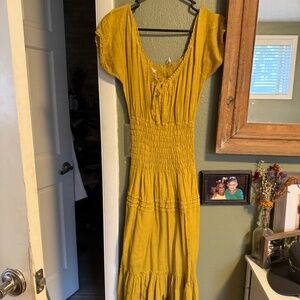 Handmade Thailand Boho Hippie Dress